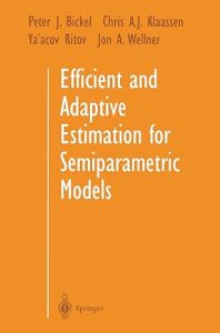 Efficient and adaptive estimation for semiparametric models