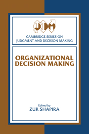 Organizational Decision-Making